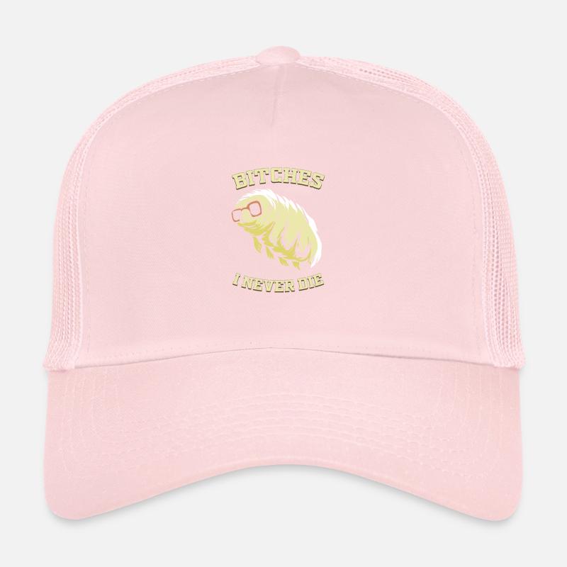 Tardigrade I Never Die Water Bear Microbiology Trucker Cap