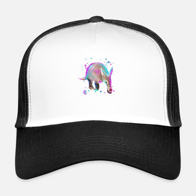 Erdferkel Aardvark Geschenk Trucker Cap