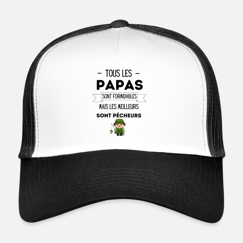papa Pécheurs Casquette trucker 