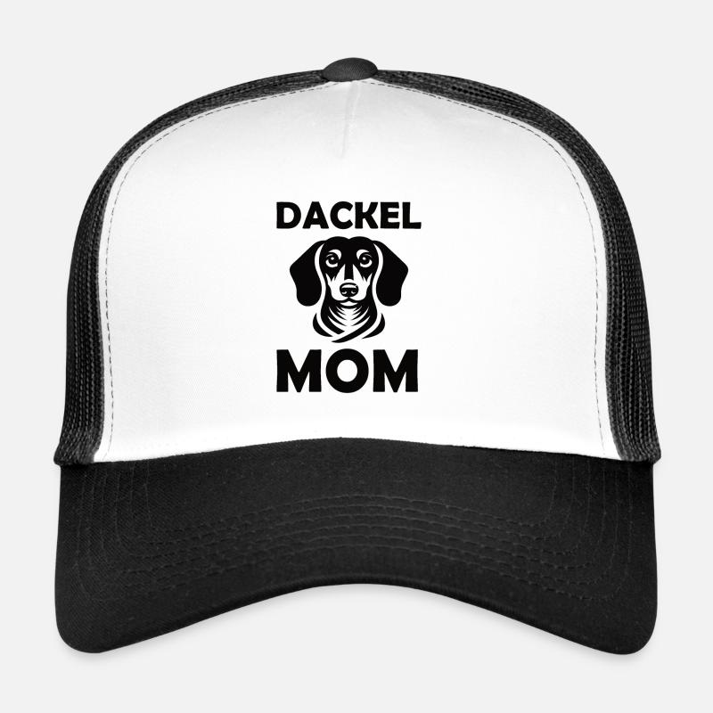 Dachshund Mom – Funny design for dachshund lover Trucker Cap