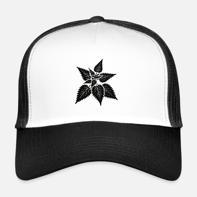 simple nettle design – wild & healing Trucker Cap