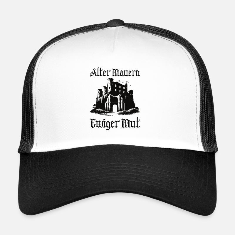 Moyen Âge Casquette trucker 