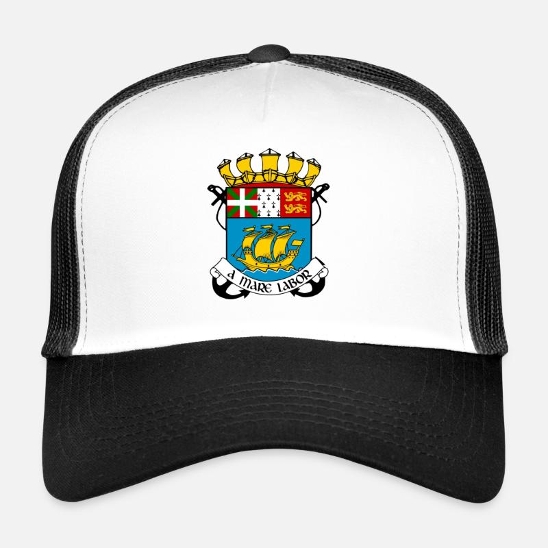 St Pierre et Miquelon Casquette trucker 