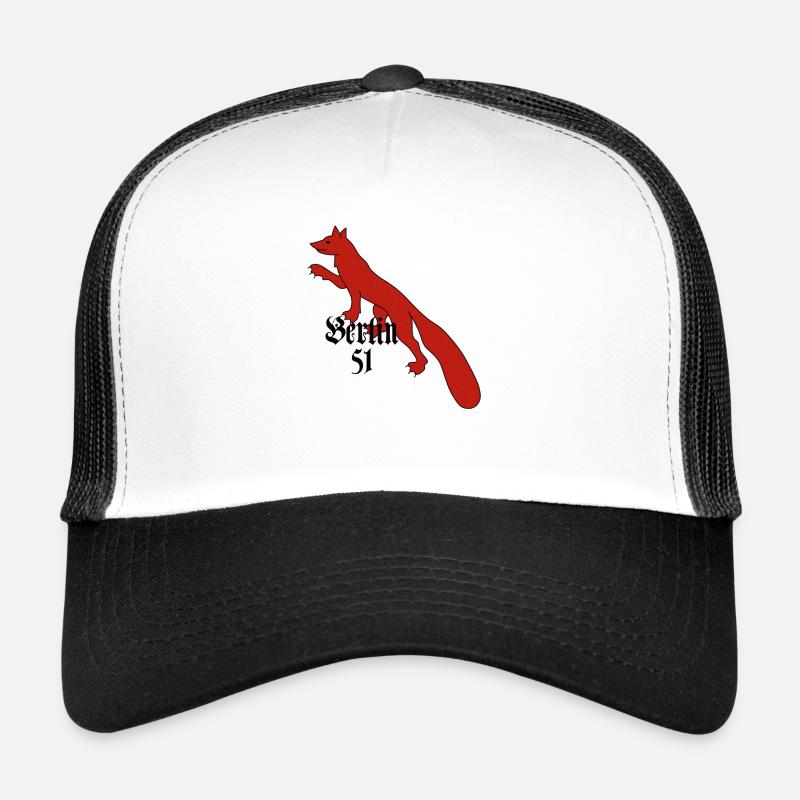 b51_reinickendorf_dark Trucker Cap