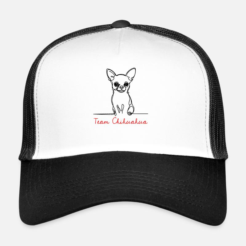 Équipe Chihuahua Casquette trucker 