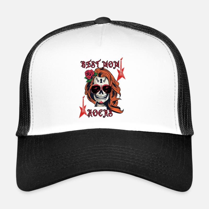 Best Mum Rocks Trucker Cap