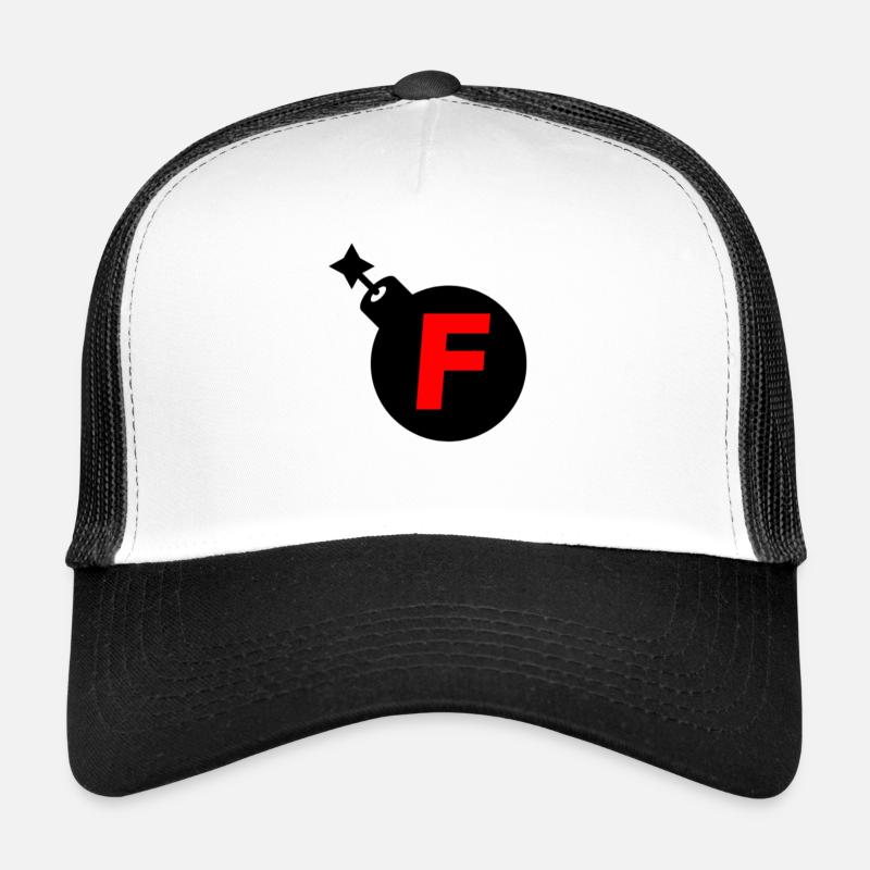F Bomb Trucker Cap