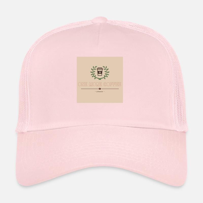 Coffee please Trucker Cap