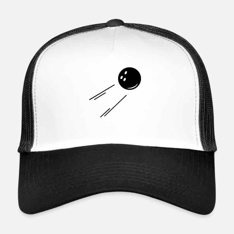 bowling kugel (1c) Trucker Cap