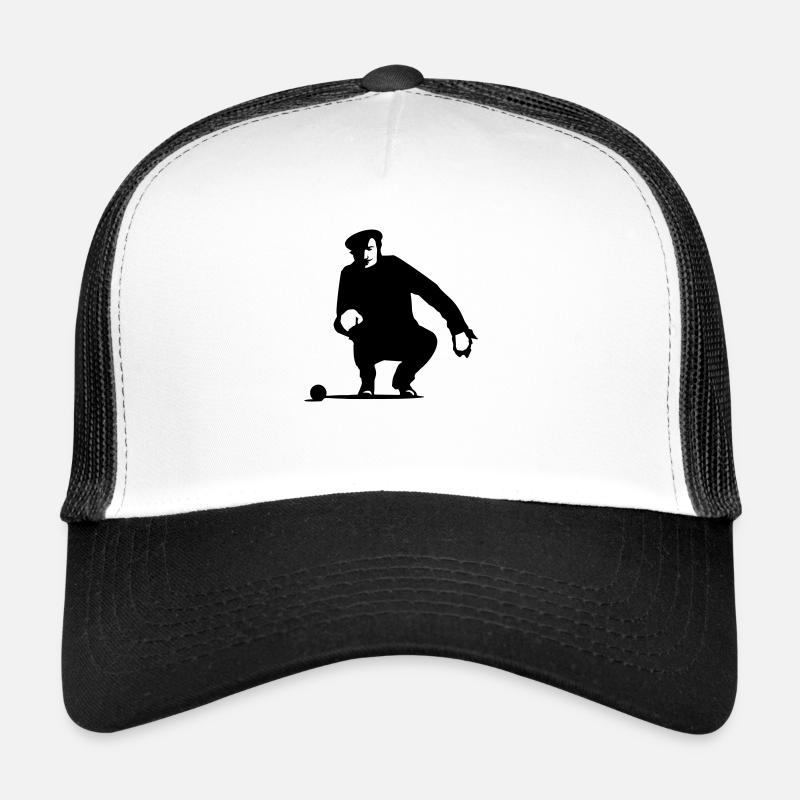 pétanque Casquette trucker 