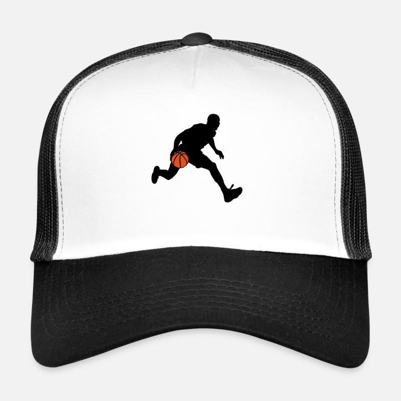 basketball player Trucker Cap