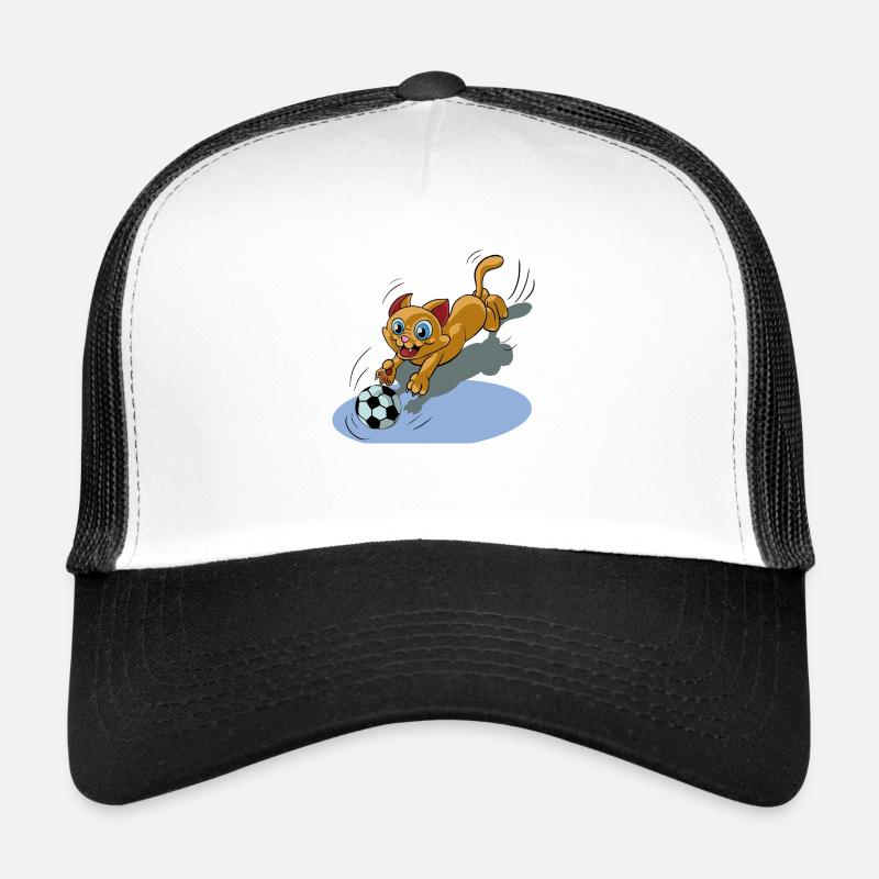 doux chat Casquette trucker 