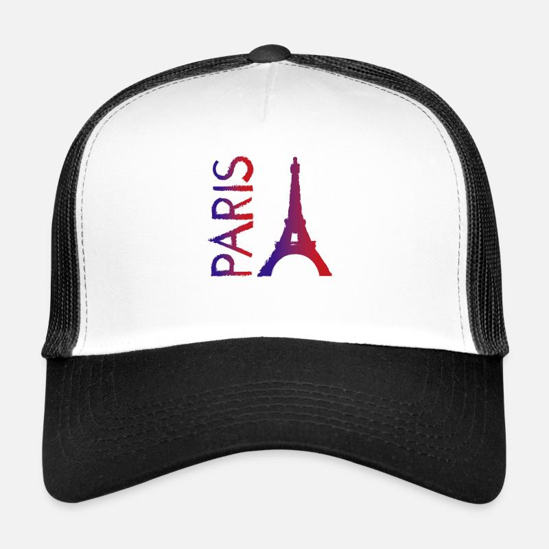 Paris Casquette trucker 