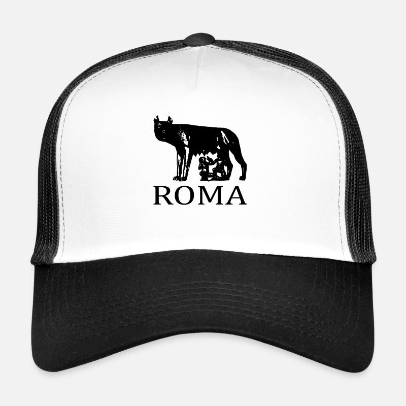 Roma Design Casquette trucker 