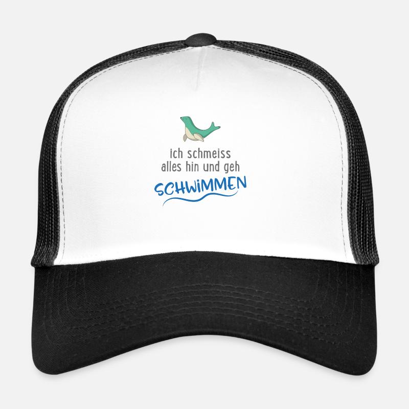 Schwimmen Trucker Cap