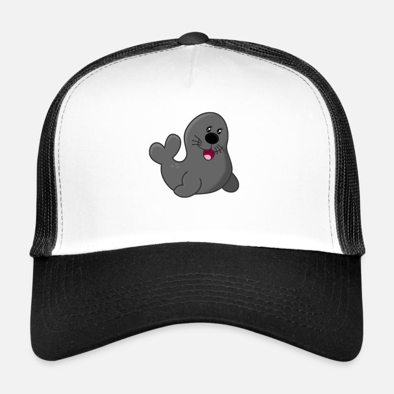 Kouwo the Seal Trucker Cap