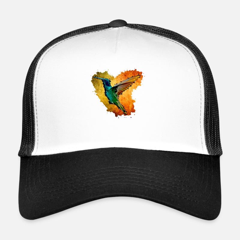 humming-bird Trucker Cap