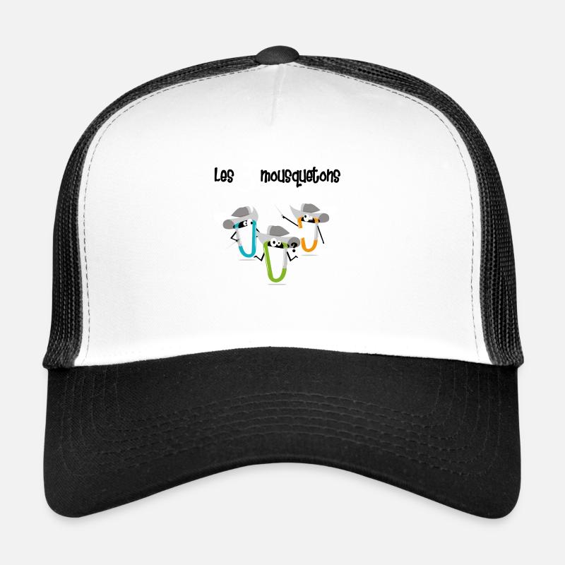 3 carabiners Trucker Cap