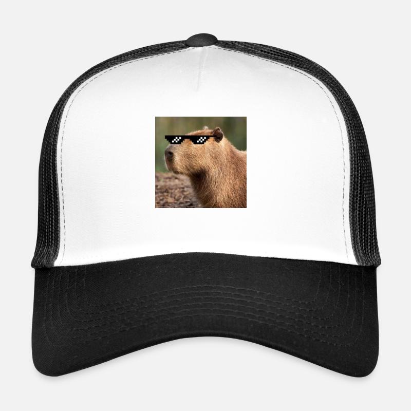 Capybara deal with it Trucker Cap