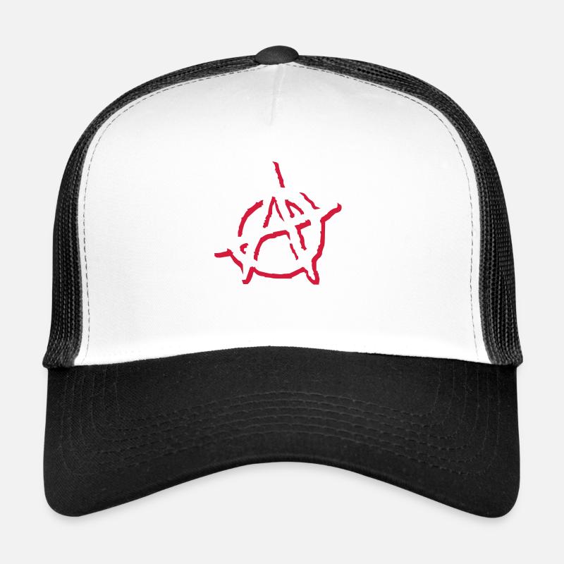Anarchy A Trucker Cap