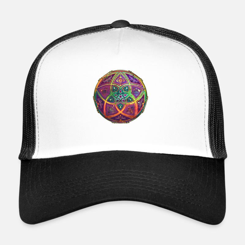 Vénus Fleur / Fleur d'Amour - FINEART - Oriental Casquette trucker 