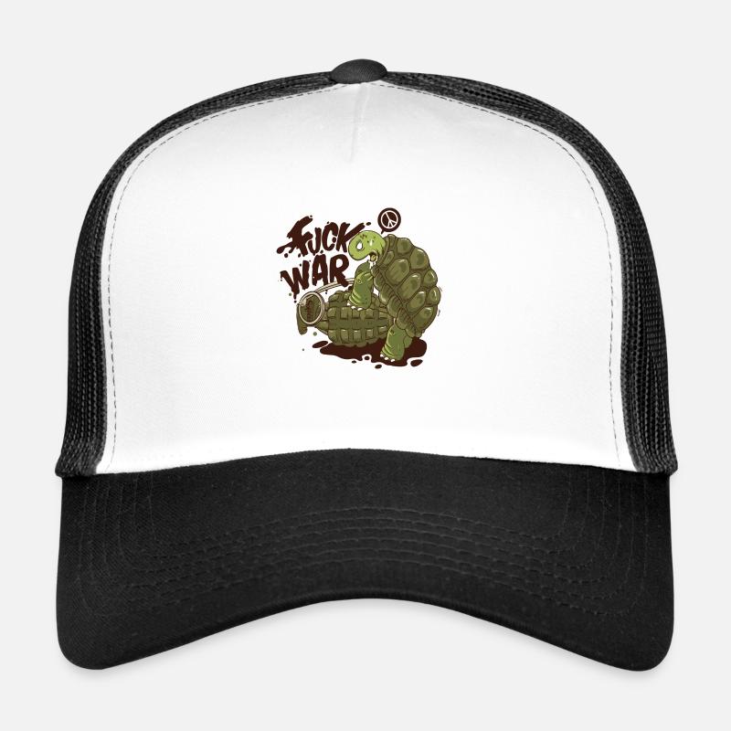 Humor Pizza Ninja Trucker Cap