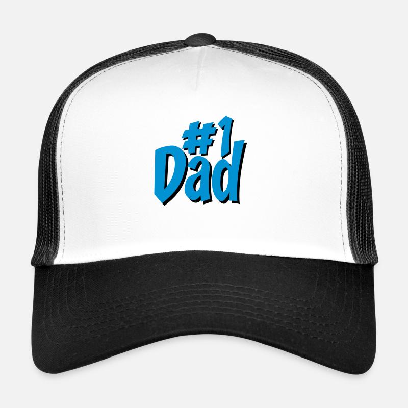 dad Trucker Cap