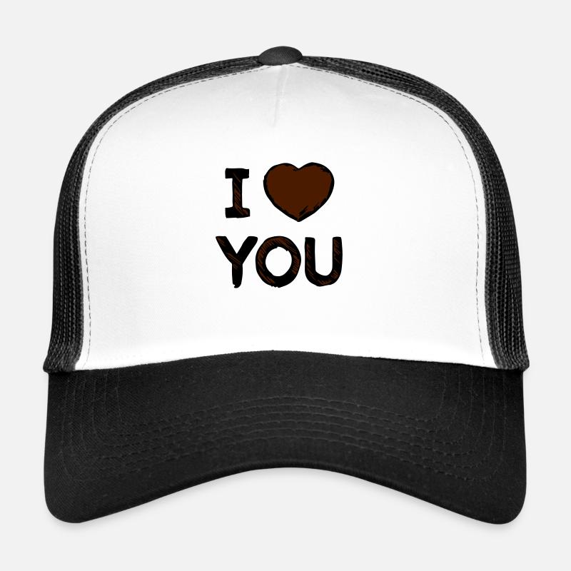I love you Trucker Cap