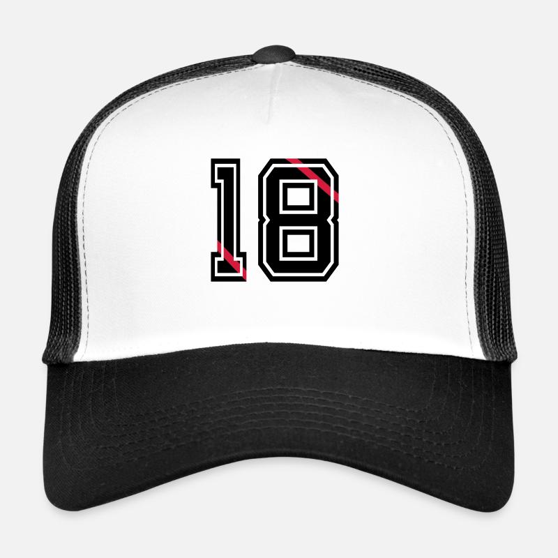 18 Trucker Cap