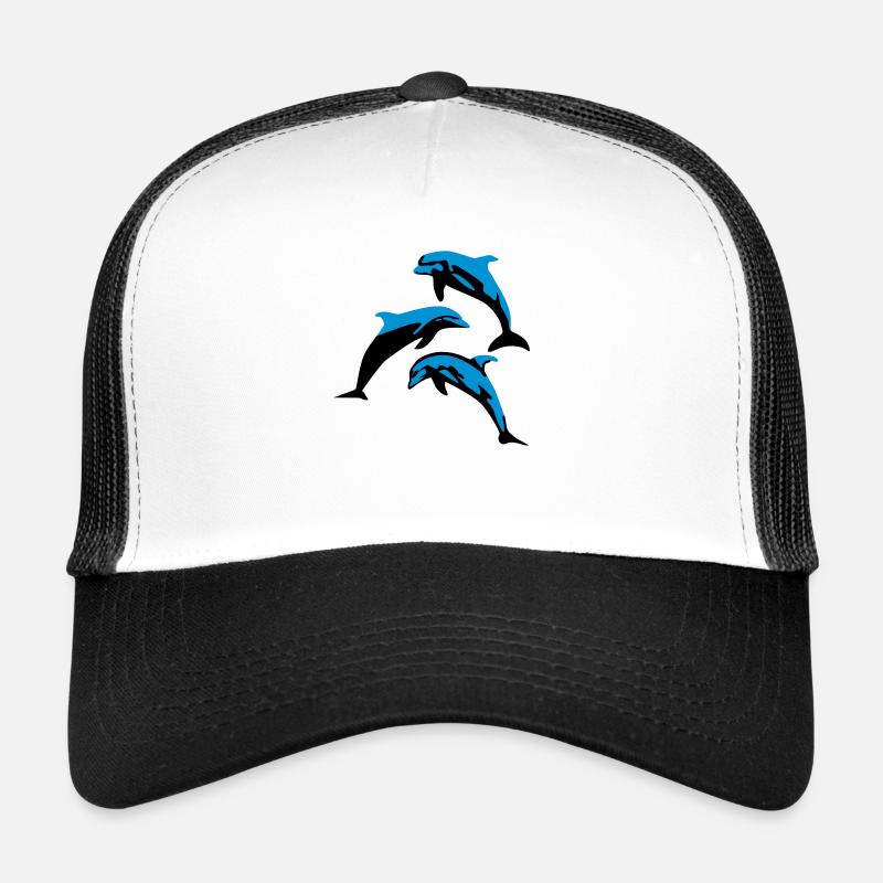 Dolphins - dauphins Casquette trucker 