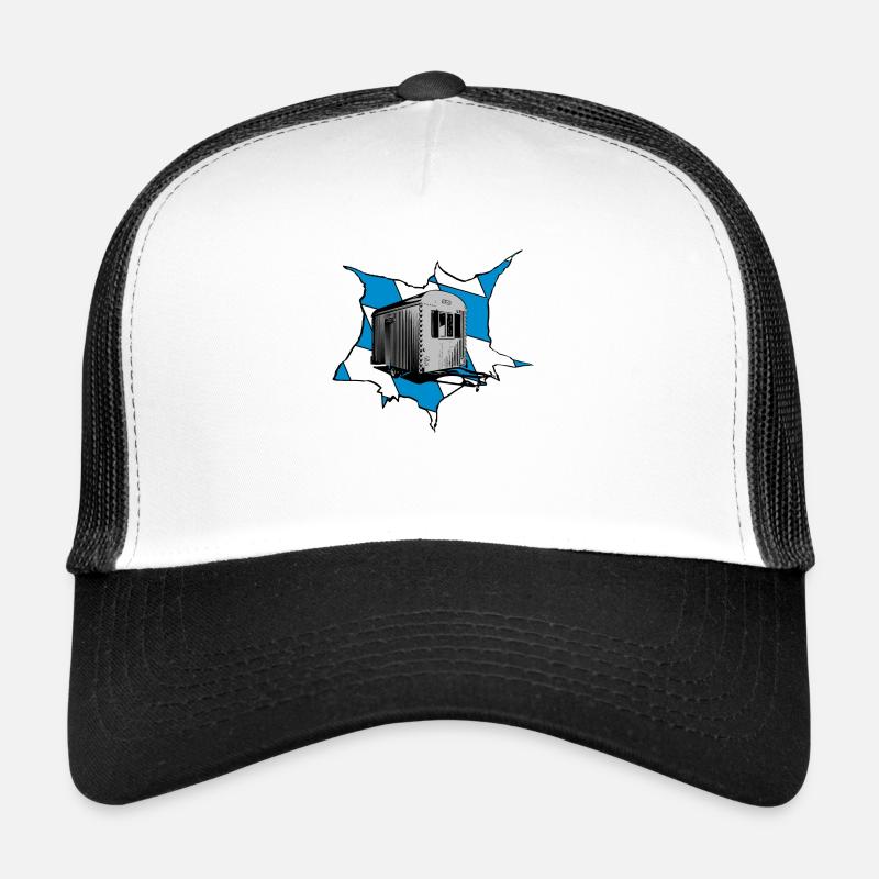 Wagons de construction Casquette trucker 