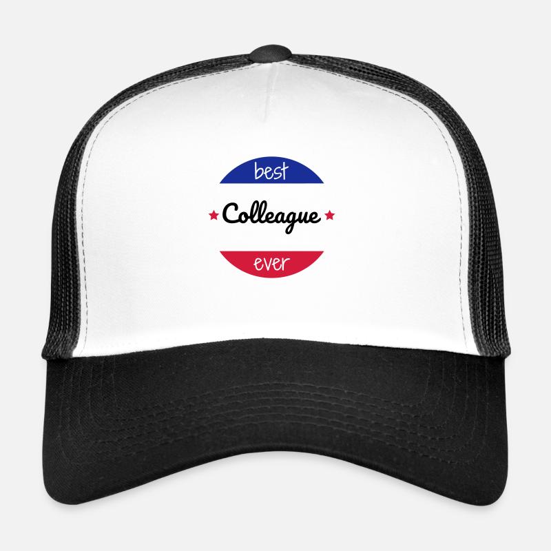 collègue / entreprise / travail / bureau Casquette trucker 