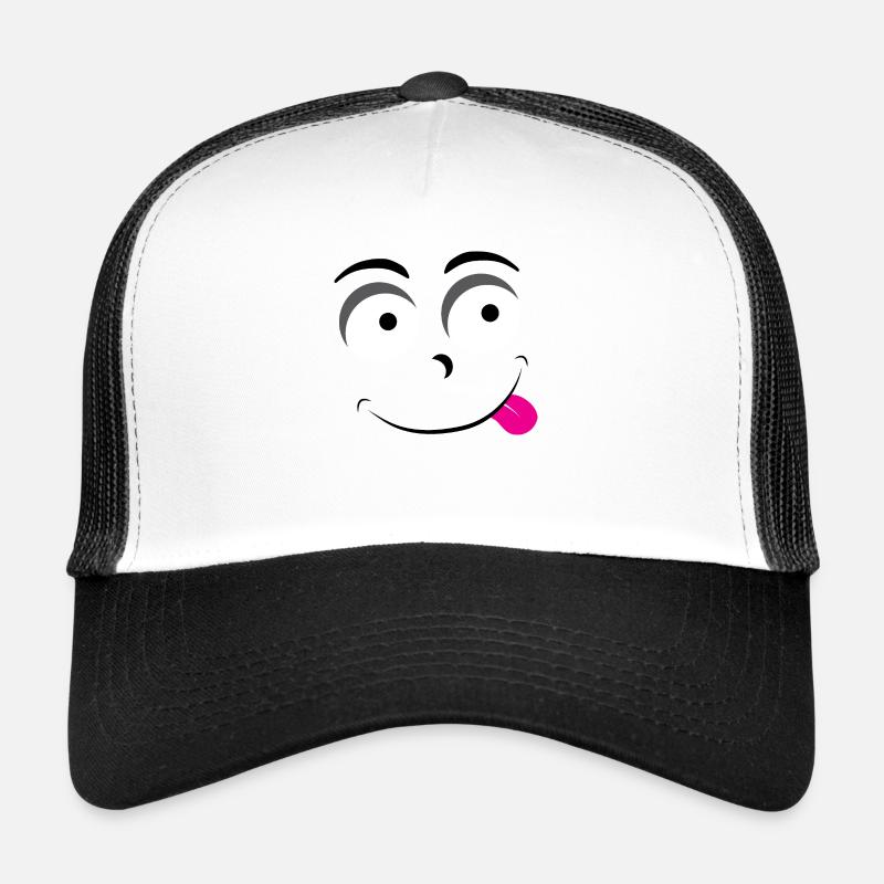 Funny Emotion Trucker Cap