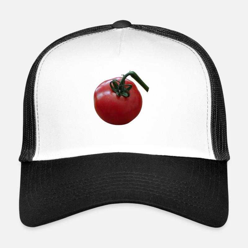 tomate tomate - Casquette trucker  - blanc/noir