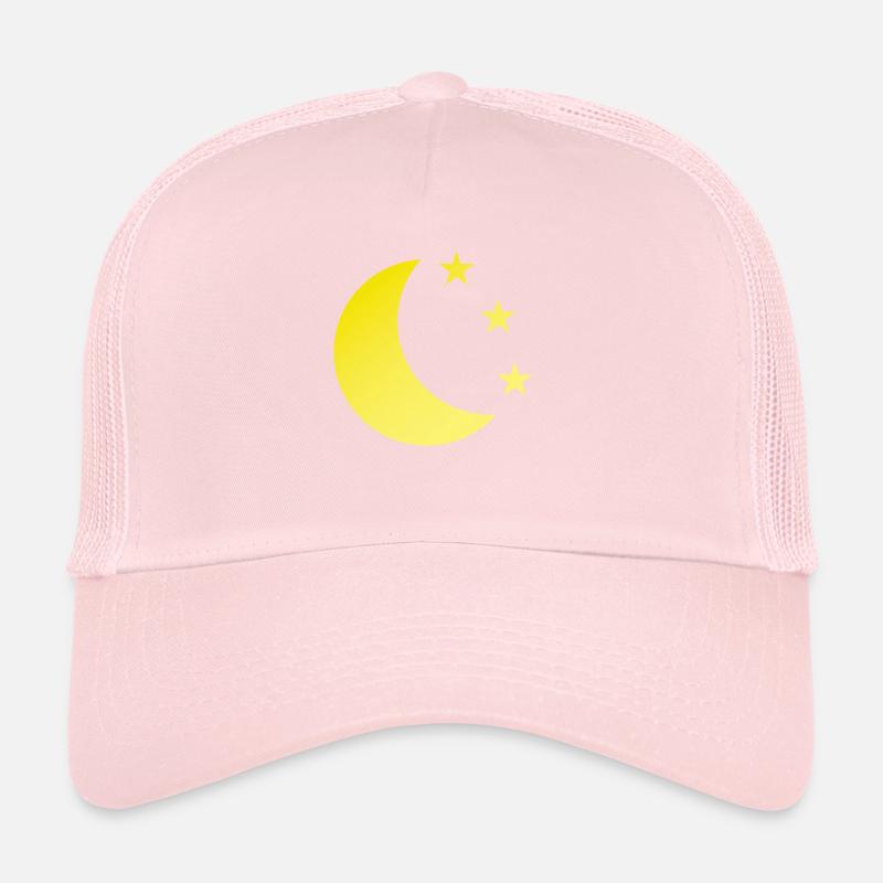 lune Casquette trucker 