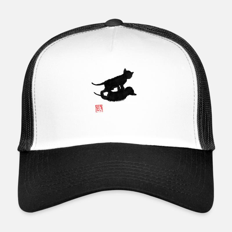 cat shadow Casquette trucker 