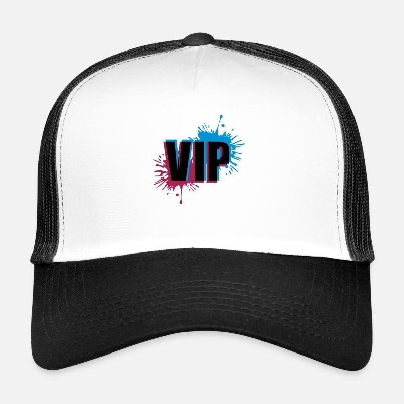 VIP 3D effect Trucker Cap
