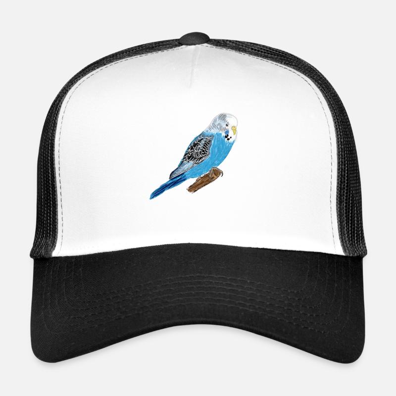 Blauer Wellensittich / Blue Budgie I Trucker Cap