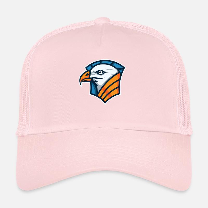 Logo oiseau Casquette trucker 