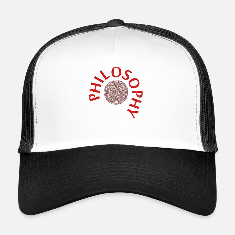 Conception de philosophie Casquette trucker 