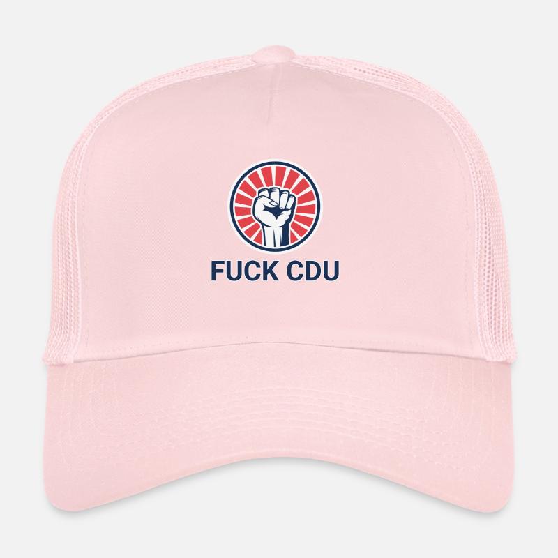 FUCK CDU REVOLUTION Trucker Cap