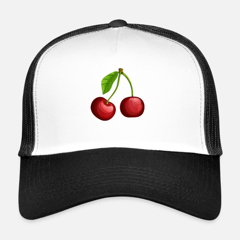 Douces cerises Casquette trucker 
