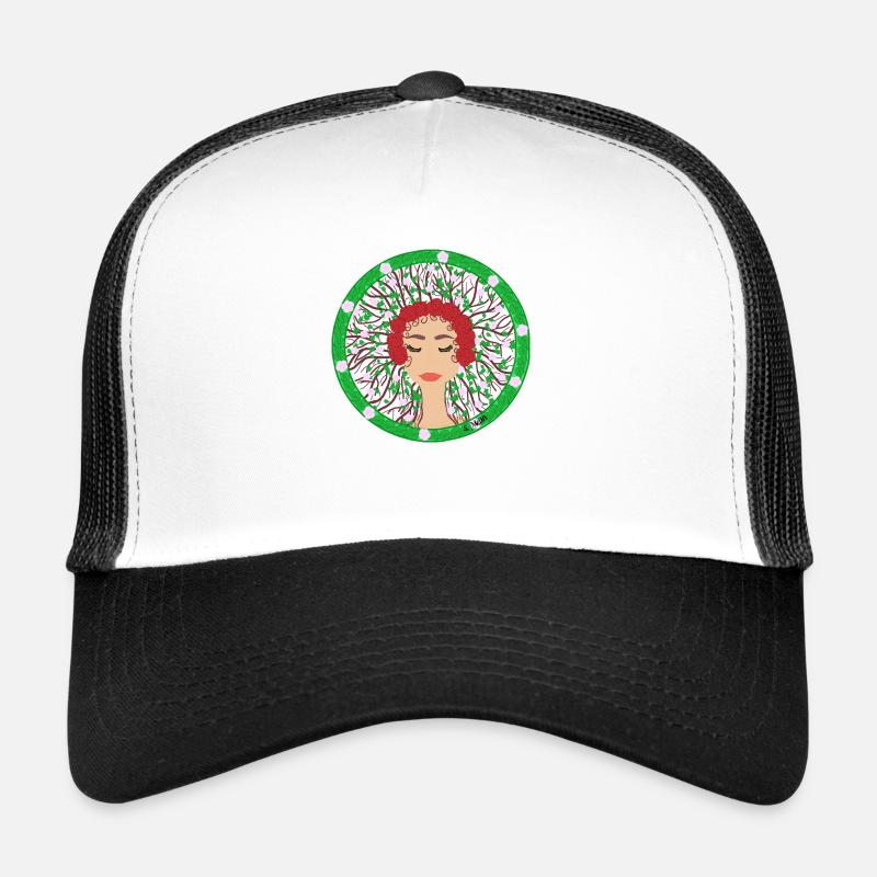 Femme de la Terre Casquette trucker 