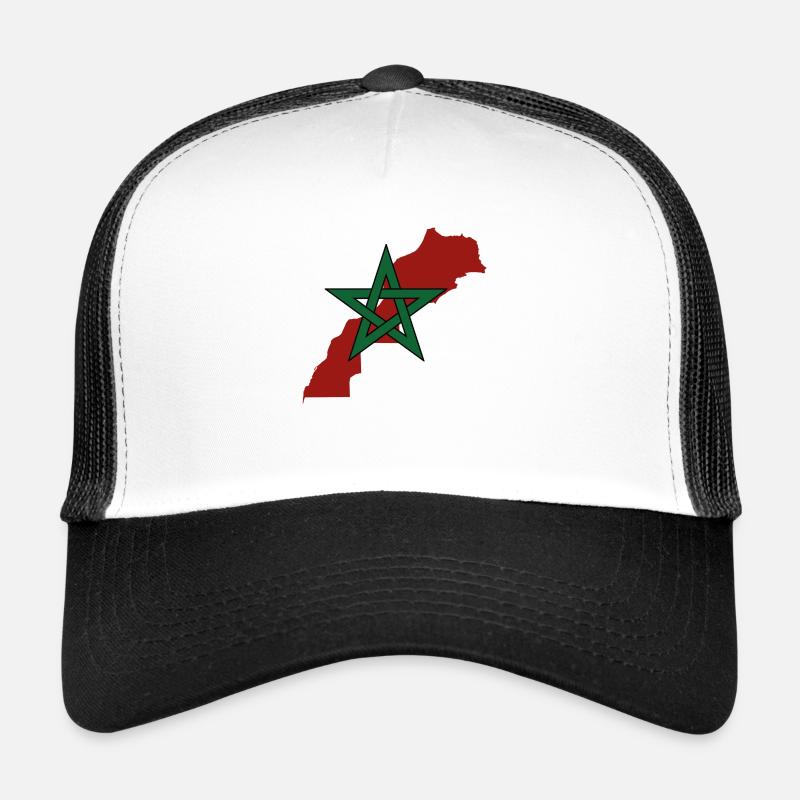maroc Casquette trucker 