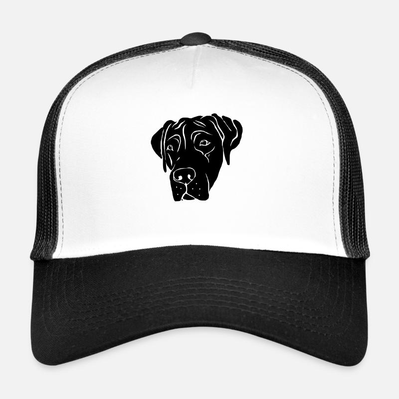 Presa Canario Casquette trucker 
