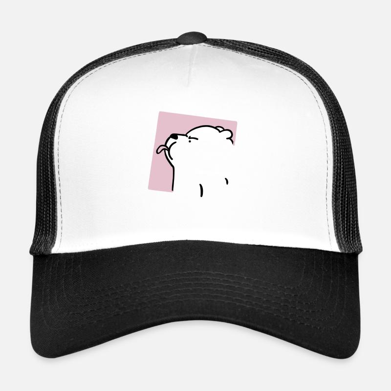 Ours effronté Casquette trucker 