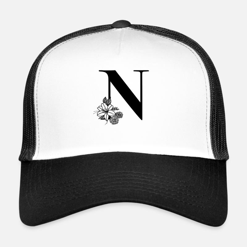 Buchstabe N Trucker Cap