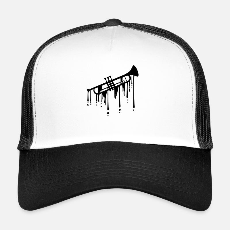 Trompette Graffiti Drop Casquette trucker 