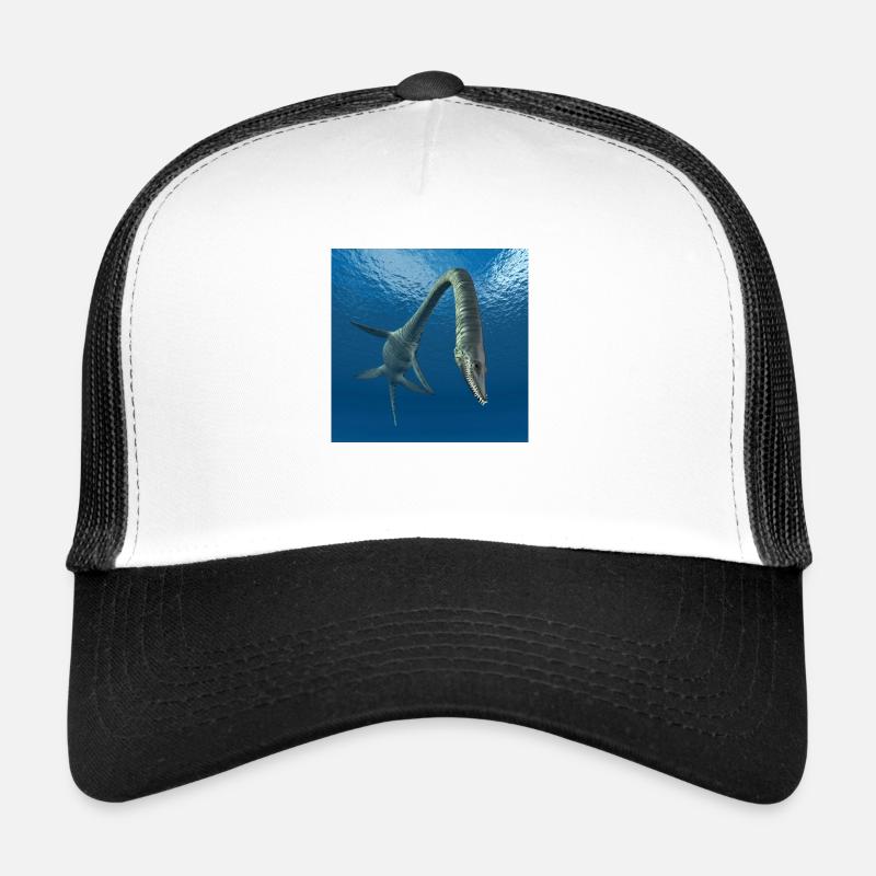 Plesiosaurier Elasmosaurus Trucker Cap