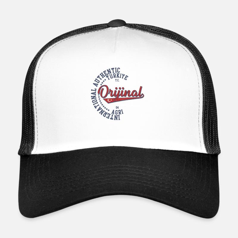 Ağrı Trucker Cap